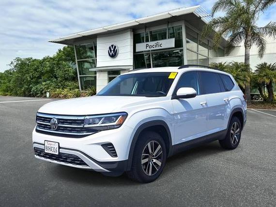 VOLKSWAGEN ATLAS 4MOTION 2021 1V2LP2CA9MC590761 image